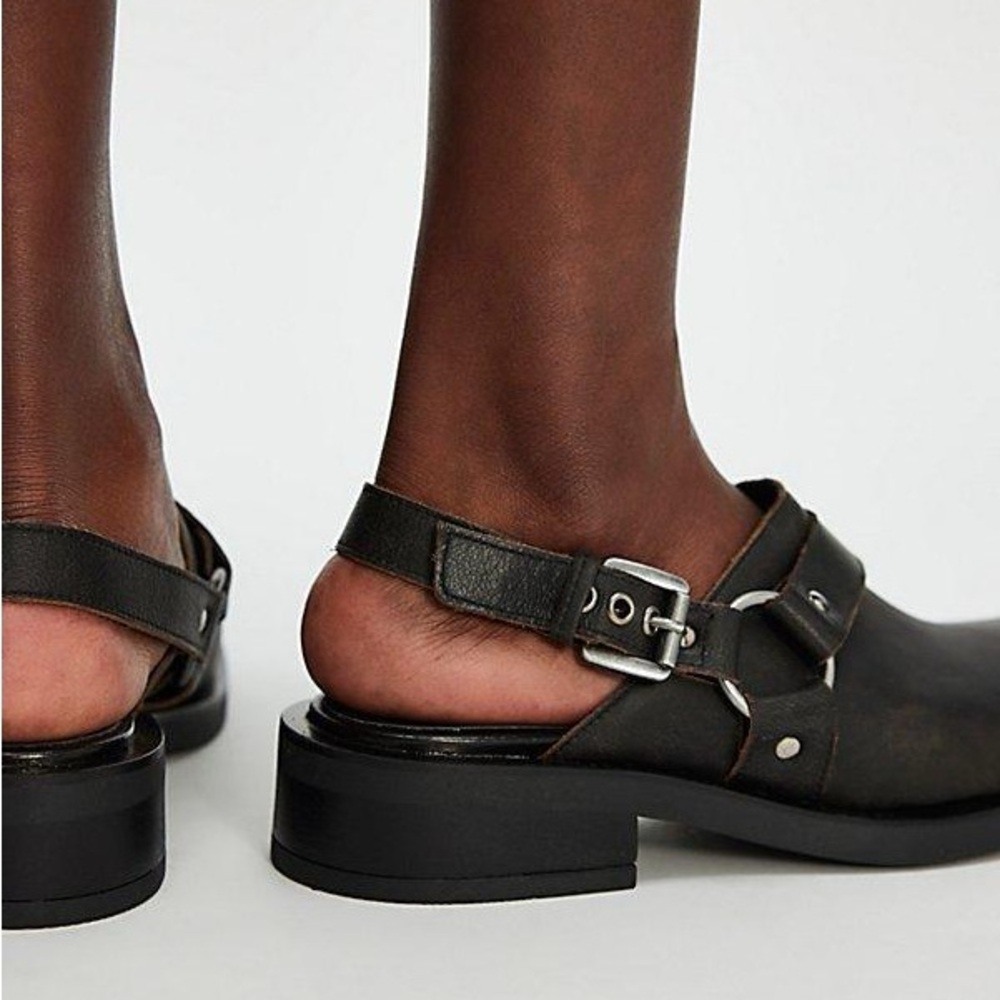 Free People Sammi Slingback Mules - Picture 3 of 4